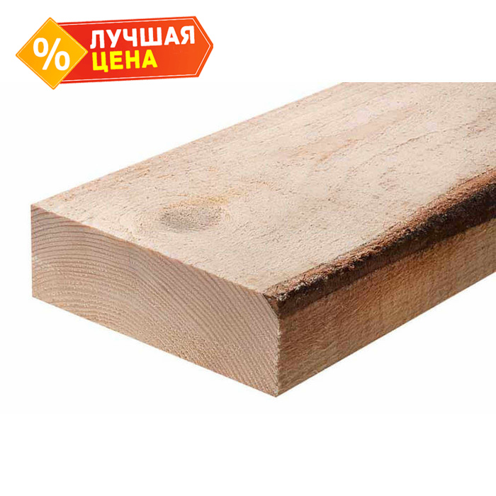 Доска обрезная естественной влажности 32х200х3000 сорт 3