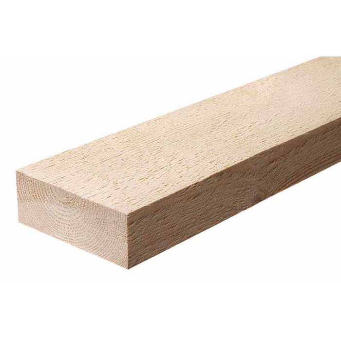 Доска обрезная естественной влажности 40х120х2000 сорт 1